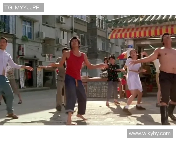 功夫足球中星爷的无敌魅力与帅气演绎突破极限的精彩瞬间